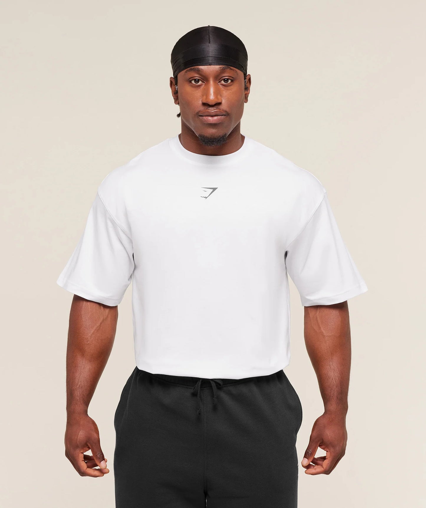 Gymshark Power T-Shirt White