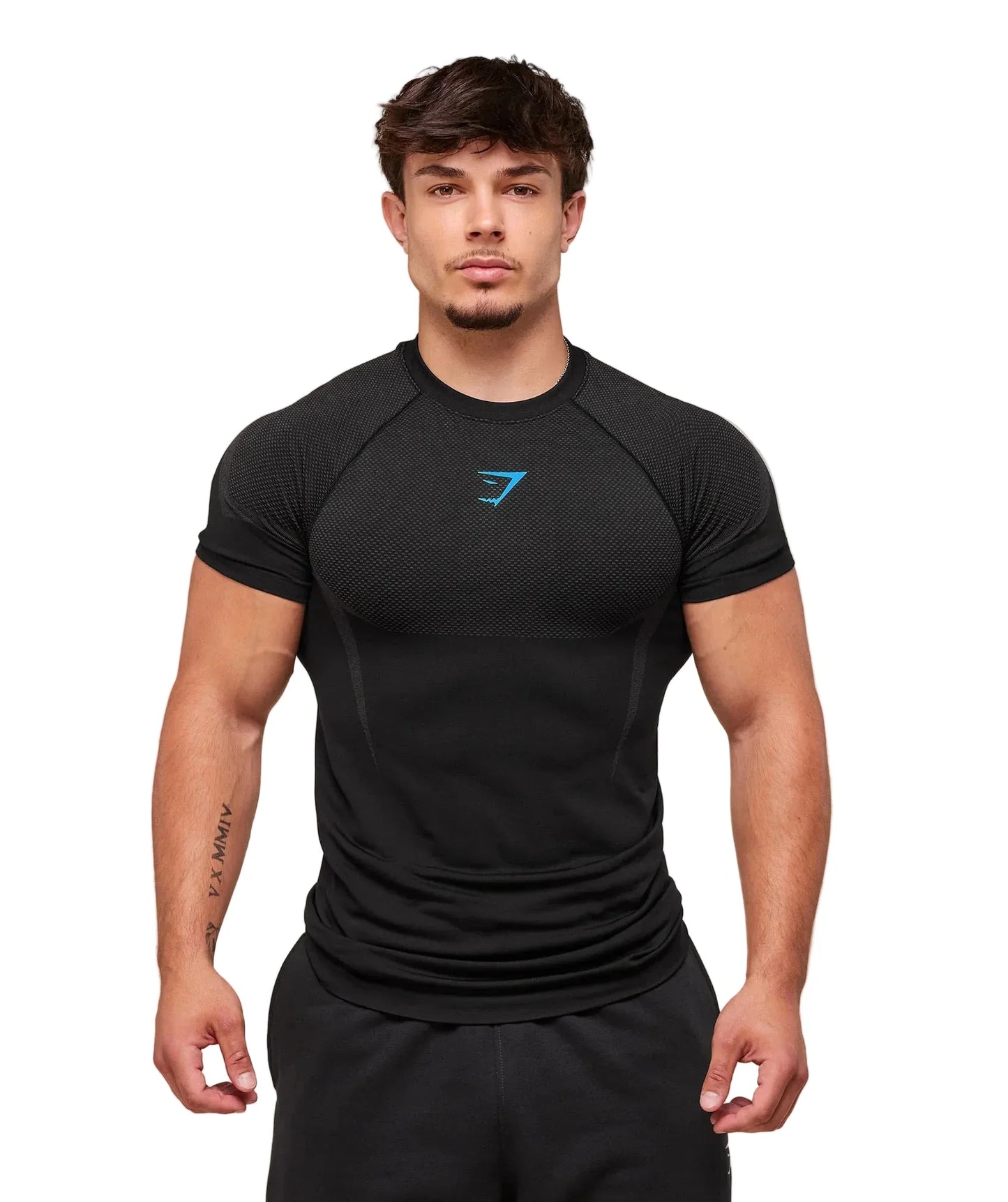 Gymshark Onyx 5.0 Seamless T-shirt black