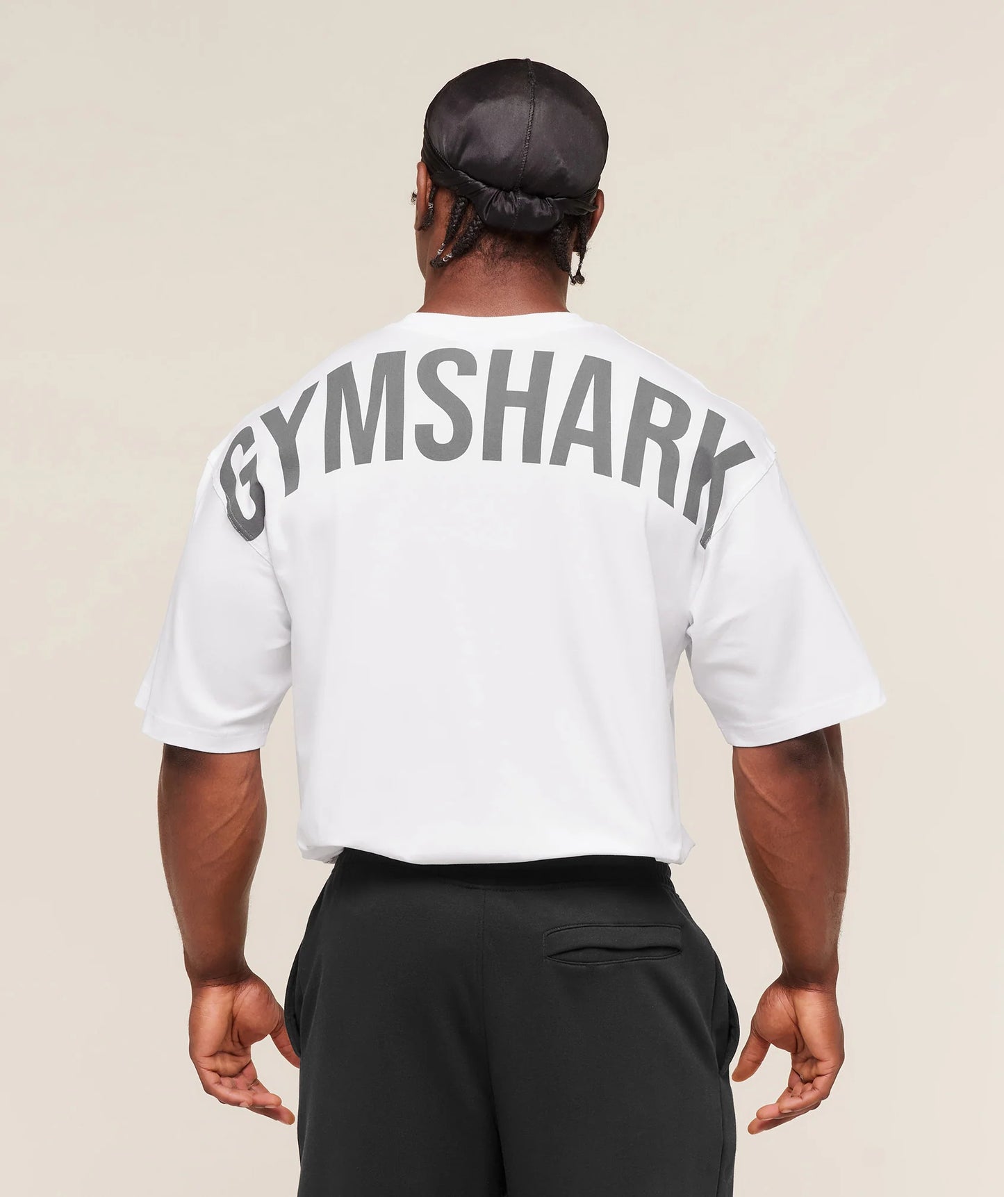 Gymshark Power T-Shirt White