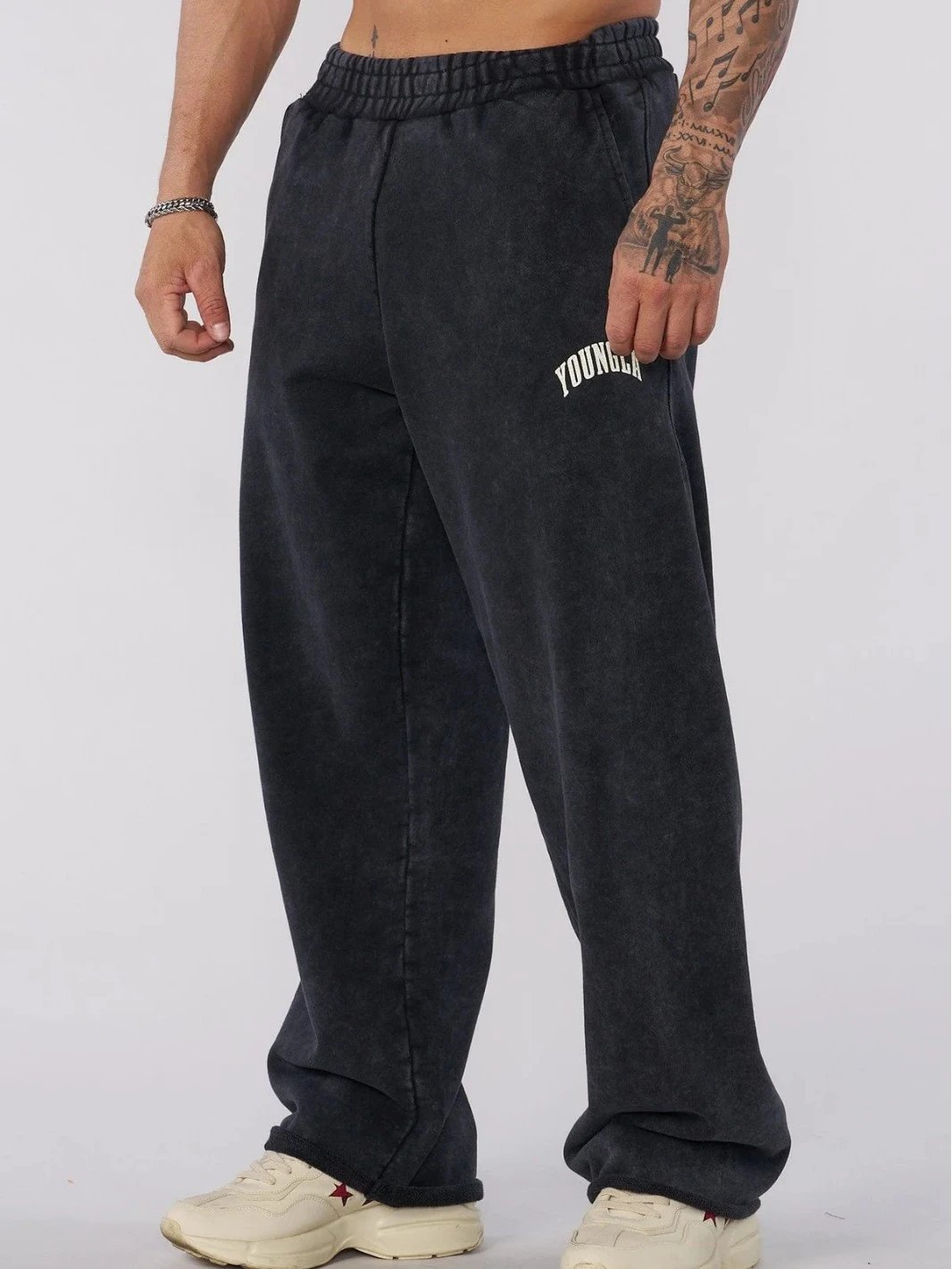 YOUNGLA New Men's Sports Pants