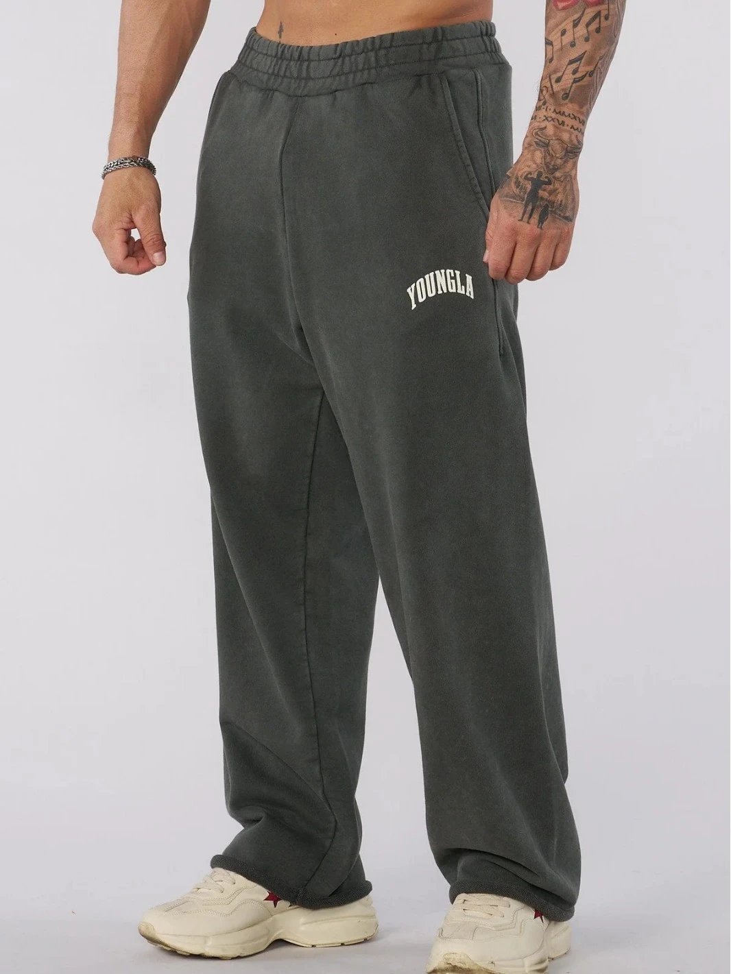 YOUNGLA New Men's Sports Pants