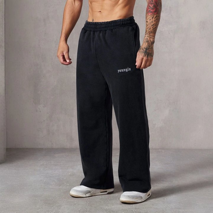 YOUNGLA sweatpants