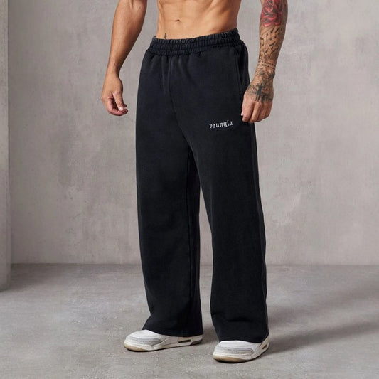YOUNGLA sweatpants